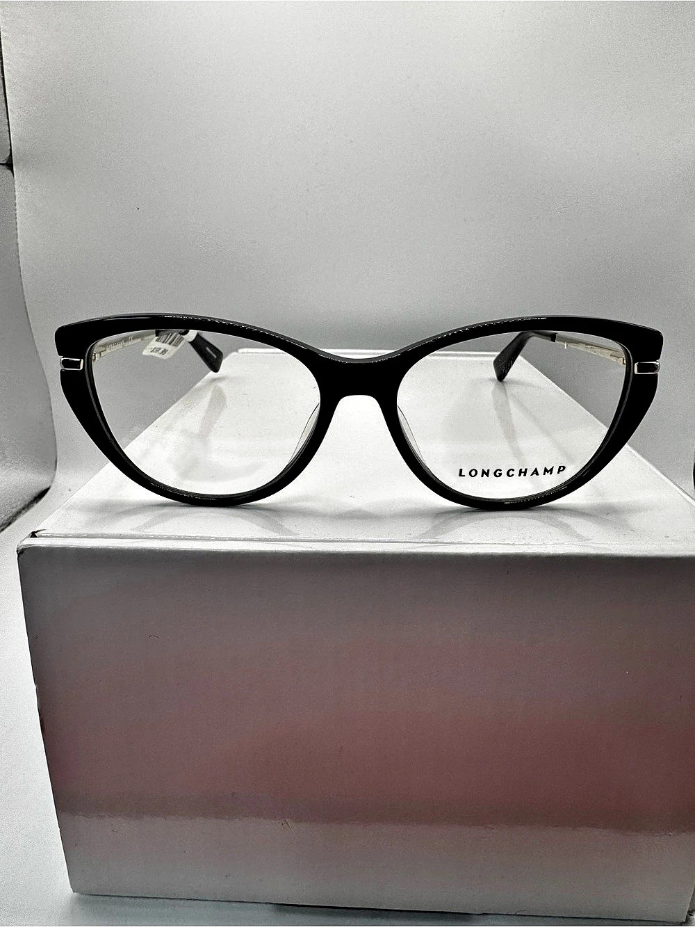 Longchamp L02629 Black Eyeglasses NWT